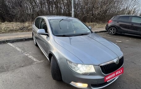 Skoda Superb III рестайлинг, 2012 год, 1 300 000 рублей, 13 фотография