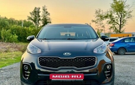 KIA Sportage IV рестайлинг, 2016 год, 1 790 000 рублей, 4 фотография