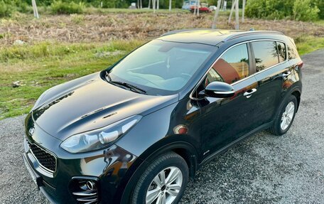 KIA Sportage IV рестайлинг, 2016 год, 1 790 000 рублей, 16 фотография