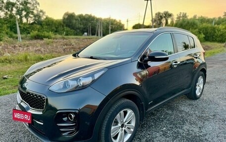 KIA Sportage IV рестайлинг, 2016 год, 1 790 000 рублей, 12 фотография