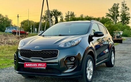 KIA Sportage IV рестайлинг, 2016 год, 1 790 000 рублей, 17 фотография