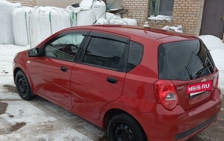 Chevrolet Aveo III, 2010 год, 500 000 рублей, 9 фотография