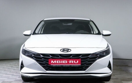 Hyundai Elantra, 2021 год, 1 183 000 рублей, 2 фотография