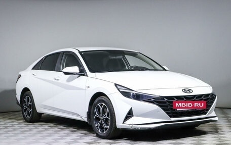 Hyundai Elantra, 2021 год, 1 183 000 рублей, 3 фотография