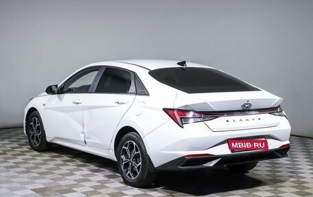 Hyundai Elantra, 2021 год, 1 183 000 рублей, 7 фотография