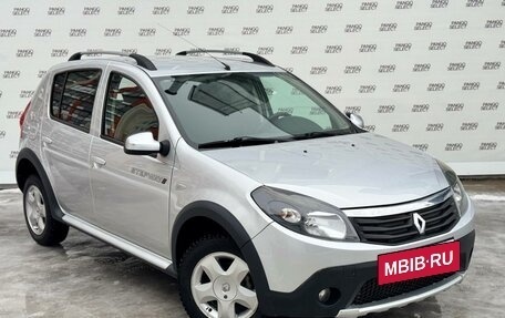 Renault Sandero I, 2012 год, 750 000 рублей, 3 фотография