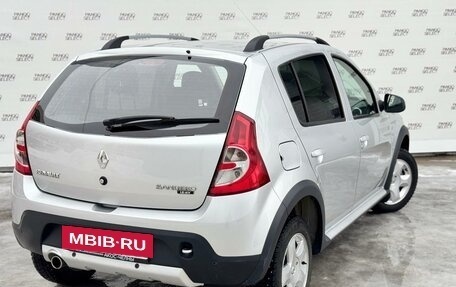 Renault Sandero I, 2012 год, 750 000 рублей, 5 фотография