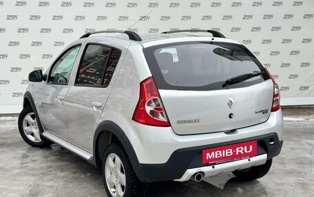 Renault Sandero I, 2012 год, 750 000 рублей, 7 фотография