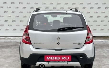 Renault Sandero I, 2012 год, 750 000 рублей, 6 фотография