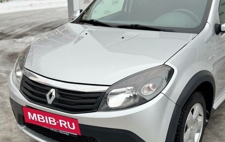 Renault Sandero I, 2012 год, 750 000 рублей, 10 фотография