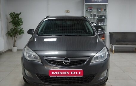 Opel Astra J, 2012 год, 720 000 рублей, 3 фотография