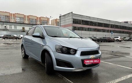 Chevrolet Aveo III, 2012 год, 670 000 рублей, 3 фотография