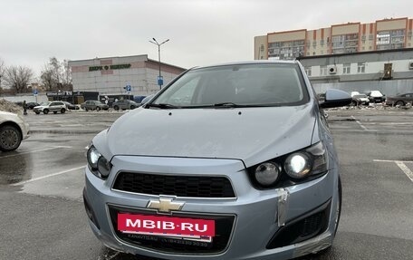 Chevrolet Aveo III, 2012 год, 670 000 рублей, 4 фотография