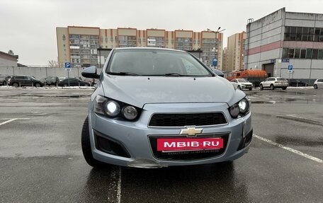 Chevrolet Aveo III, 2012 год, 670 000 рублей, 2 фотография