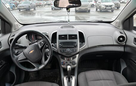 Chevrolet Aveo III, 2012 год, 670 000 рублей, 9 фотография