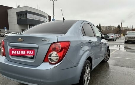 Chevrolet Aveo III, 2012 год, 670 000 рублей, 5 фотография