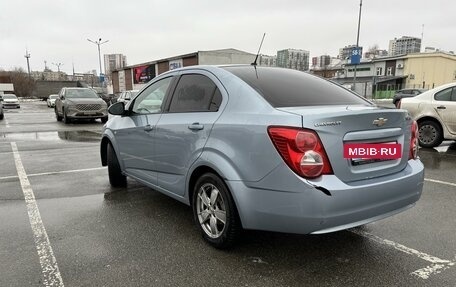 Chevrolet Aveo III, 2012 год, 670 000 рублей, 6 фотография