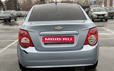 Chevrolet Aveo III, 2012 год, 670 000 рублей, 8 фотография