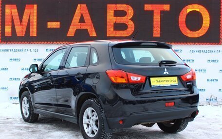 Mitsubishi ASX I рестайлинг, 2014 год, 1 280 000 рублей, 4 фотография