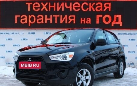 Mitsubishi ASX I рестайлинг, 2014 год, 1 280 000 рублей, 3 фотография