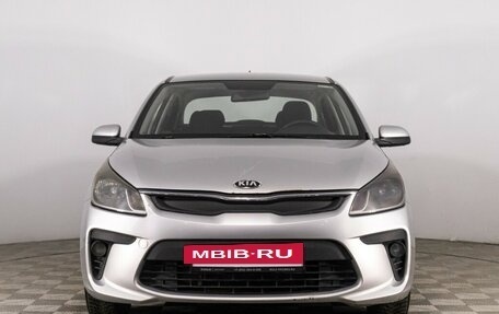 KIA Rio IV, 2019 год, 1 281 000 рублей, 2 фотография