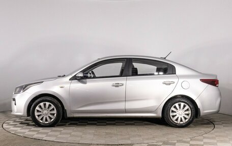 KIA Rio IV, 2019 год, 1 281 000 рублей, 8 фотография