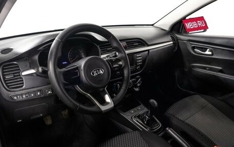 KIA Rio IV, 2019 год, 1 281 000 рублей, 11 фотография