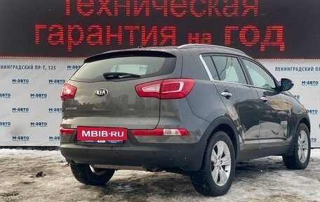 KIA Sportage III, 2012 год, 1 280 000 рублей, 5 фотография