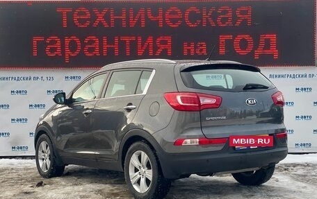 KIA Sportage III, 2012 год, 1 280 000 рублей, 4 фотография