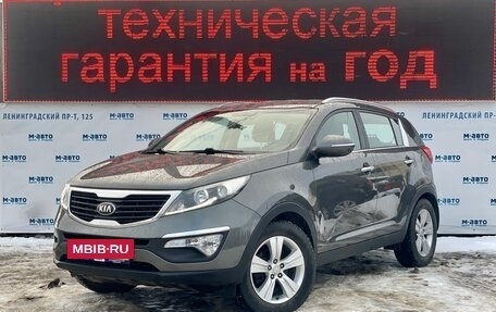 KIA Sportage III, 2012 год, 1 280 000 рублей, 3 фотография