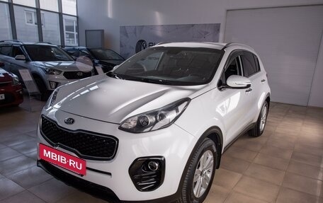 KIA Sportage IV рестайлинг, 2017 год, 2 100 000 рублей, 3 фотография