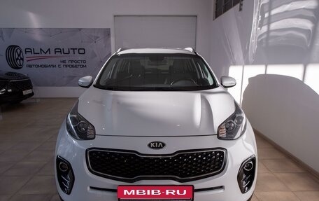 KIA Sportage IV рестайлинг, 2017 год, 2 100 000 рублей, 2 фотография