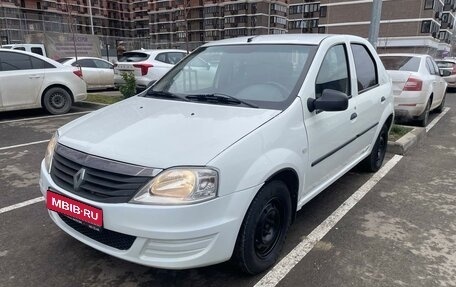 Renault Logan I, 2011 год, 548 000 рублей, 1 фотография