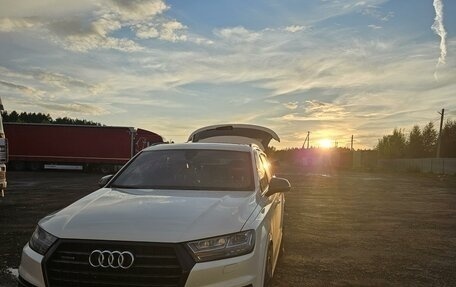 Audi Q7, 2017 год, 5 100 000 рублей, 1 фотография