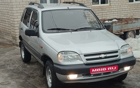 Chevrolet Niva I рестайлинг, 2008 год, 380 000 рублей, 1 фотография