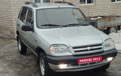 Chevrolet Niva I рестайлинг, 2008 год, 380 000 рублей, 1 фотография