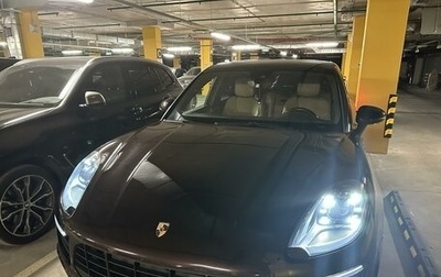 Porsche Macan I рестайлинг, 2016 год, 3 490 000 рублей, 1 фотография