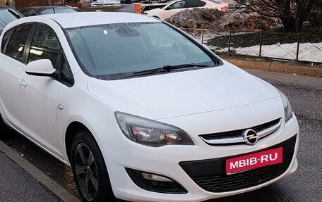 Opel Astra J, 2013 год, 750 000 рублей, 1 фотография