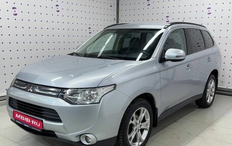 Mitsubishi Outlander III рестайлинг 3, 2012 год, 1 630 000 рублей, 1 фотография