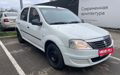 Renault Logan I, 2011 год, 548 000 рублей, 4 фотография