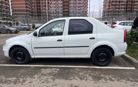 Renault Logan I, 2011 год, 548 000 рублей, 7 фотография