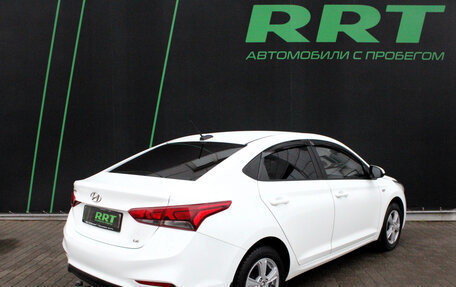 Hyundai Solaris II рестайлинг, 2018 год, 1 299 000 рублей, 3 фотография