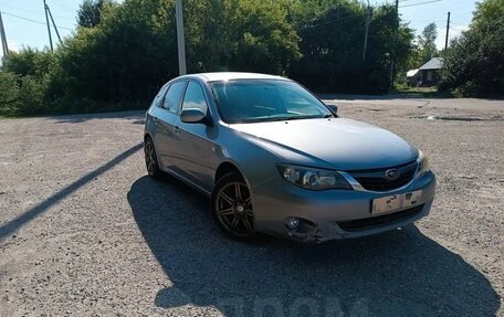 Subaru Impreza III, 2007 год, 750 000 рублей, 4 фотография