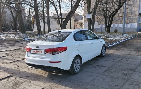 KIA Rio III рестайлинг, 2017 год, 1 450 000 рублей, 6 фотография