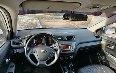 KIA Rio III рестайлинг, 2017 год, 1 450 000 рублей, 3 фотография