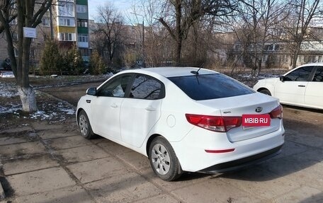 KIA Rio III рестайлинг, 2017 год, 1 450 000 рублей, 5 фотография