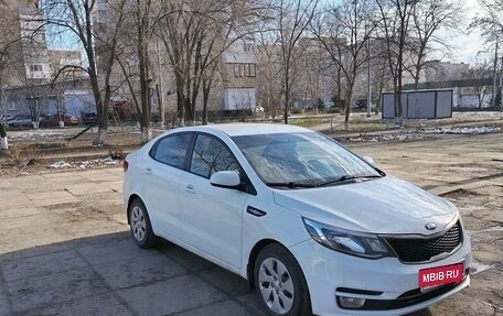 KIA Rio III рестайлинг, 2017 год, 1 450 000 рублей, 4 фотография