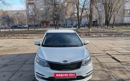 KIA Rio III рестайлинг, 2017 год, 1 450 000 рублей, 8 фотография