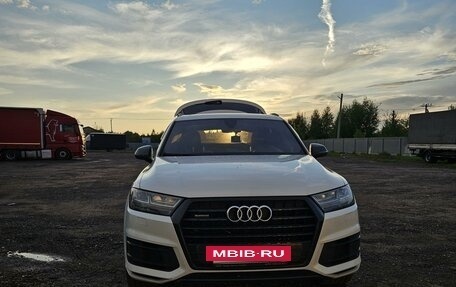 Audi Q7, 2017 год, 5 100 000 рублей, 9 фотография