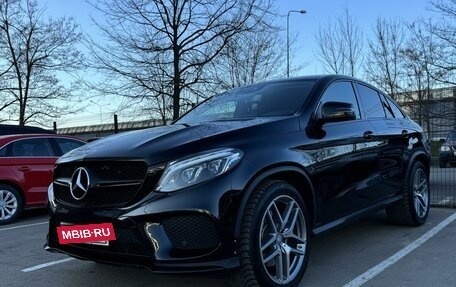 Mercedes-Benz GLE Coupe, 2015 год, 4 750 000 рублей, 2 фотография